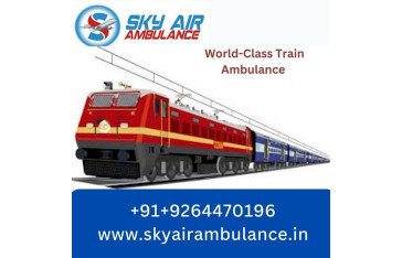 Hire Classy and Fast Train Ambulance in Kolkata with MBBS Doctor