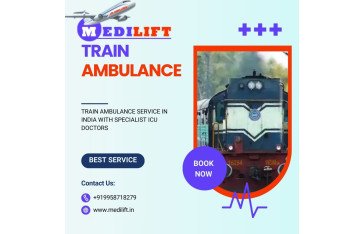 Utilize Medilft Train Ambulance in Mumbai with Top-class Medical System