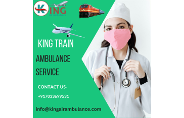 Choose King Train Ambulance In Siliguri For All Medical Assistance