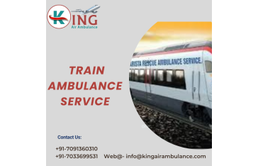 Use King Train Ambulance In Guwahati For Emergency Medical Equipment