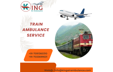 Choose King Train Ambulance In Mumbai With  ICU Features