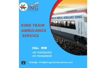 King Train Ambulance in Ranchi Relocates Patients Without Any Delay