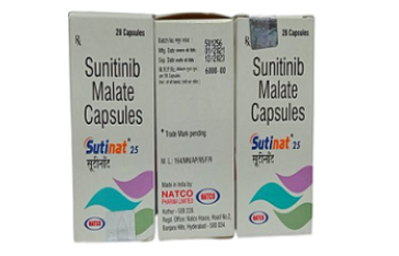 Buy Sutinat 25mg Capsule || Kidney Cancer