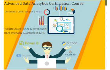 Data Analytics Course in Delhi, 110064. Best Online Live Data Analytics Training in Hyderabad by IIT Faculty , [ 100% Job in MNC]