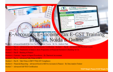 Tally Prime Course in Delhi, 110073, [GST Update 2024] by SLA. GST and Accounting Institute, Taxation and Tally Prime Institute in Delhi, Noida,