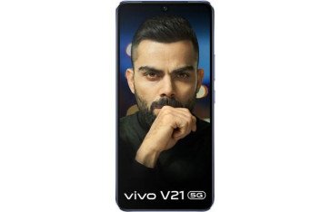 Vivo V21 5G (Sunset Dazzle, 128 GB)  (8 GB RAM)