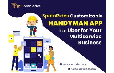 Optimize Your Handyman Business with SpotnRides' On-Demand App