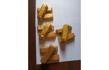 98% Pure Gold Bars For Sale 23 Karat