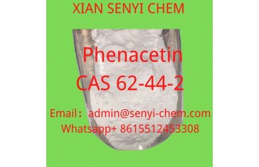Phenacetin CAS 62-44-2 admin@senyi-chem(.)com