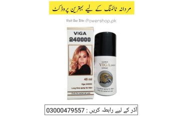 Viga 240000 Long Time Sex Delay Spray Price In Sialkot - 03000479557