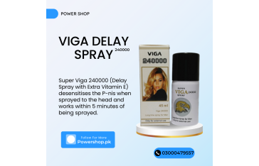 Viga 240000 Long Time Sex Delay Spray Price In Sukkur - 03000479557