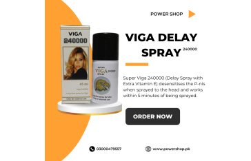 Viga 240000 Long Time Sex Delay Spray Price In Sheikhupura - 03000479557
