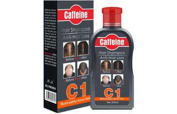 Caffeine Hair shampoo Anti Hair Loss Price in Rahim Yar Khan 03038506761