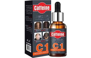 Caffeine Essential Oil Anti Hair Loss Price In Rahim Yar Khan 03038506761