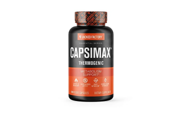 Capsimax Thermogenic 120 Veg Capsules, LeanBean Official, Best Weight Loss Supplements, 03000479274