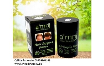 Amrij Hair Support Fibers Price In Rahim Yar Khan 03476961149
