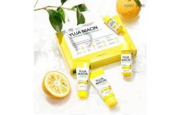 Yuja Niacin 30 Days Brightening Starter Kit Price In Chiniot	03055997199