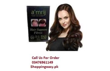 Amrij Hair Support Fibers Price In Dera Ismail Khan	- 03476961149