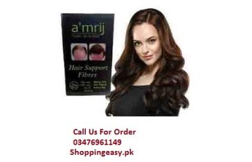 Amrij Hair Support Fibers Price In Nowshera Cantonment - 03476961149