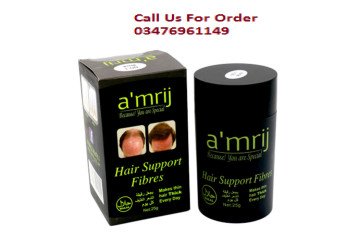 Amrij Hair Support Fibers Price In Chak Thirty-one -Eleven Left // 03476961149