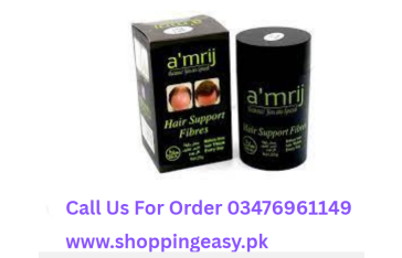 Amrij Hair Support Fibers Price In Kundian // 03476961149