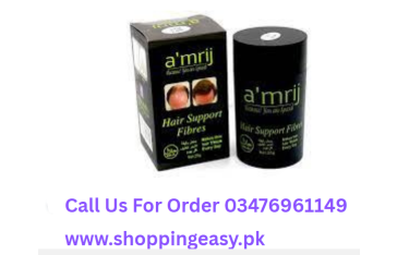 Amrij Hair Support Fibers Price In Pir Mahal // 03476961149