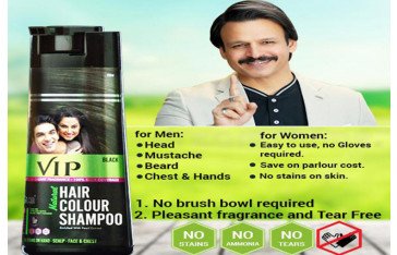 Vip Hair Color Shampoo in Pakistan | V Care Indian Brands | Ebaytelemart 03055997199