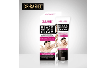 Dr. Rashel Black Whitening Cream - For Body Private Parts kamoke | 0300-7986016