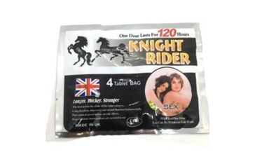 Knight Rider Tablets, Ship Mart, Male Timing Tablets, 03000479274