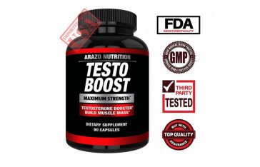 Arazo Nutrition Fitness Testosterone Booster Capsule, Jewel Mart Online Shopping Center, 03000479274
