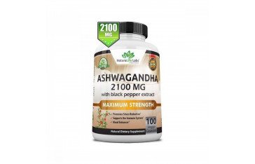 Ashwagandha 2100 mg NaturaLife Labs, Jewel mart Online shopping Centre, 03000479274