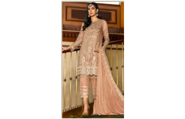 Pakistani Designer Party Wear Fancy Dress 3 pcs / 03236585323
