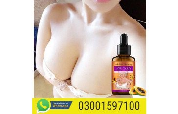 Original Papaya Breast Oil in Nawabshah,03001597100