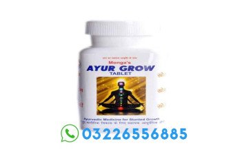 Ayur grow tablet review  03226556885