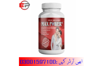 Original Max Power Capsule Price In Khanewa,03001597100
