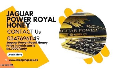 Jaguar power royal honey price in Chaman = 03476961149