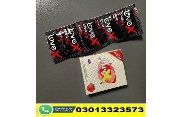 Love X Dotted And Flavour Condom In Hyderabad -03013323573