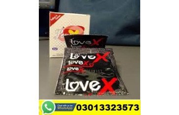 Love X Dotted And Flavour Condom In Sukkur-03013323573