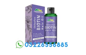 Biotin Oil Hair Loss  Contact Number  03226556885