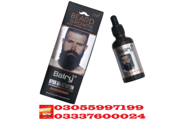 Balry Beard Growth Essential Oil Price In Hyderabad 03055997199