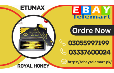 Etumax Royal Honey Price in Rawalpindi | 03055997199