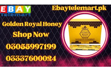 Golden Royal Honey Price in Multan | 03055997199 | 20g x 12 Pack