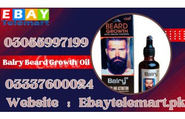 Balry Beard Growth Essential Oil Price In Kasur 03055997199