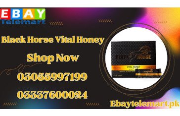 Black horse vital honey price in Quetta 03055997199