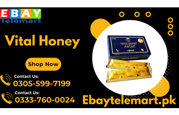 Vital Honey Price in Kot Addu 12x15g | 03055997199