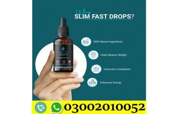 Slim Fast Drops Diet Plan For Weight Loss Shop Online In Sargodha | 03002010052