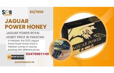 Jaguar Power Royal Honey Price in Setharja Old	= 03476961149