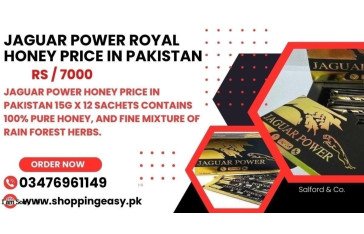 Jaguar Power Royal Honey price in Karachi -03476961149