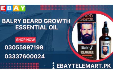 Balry Beard Growth Essential Oil Price In Sahiwal | 0305-5997199