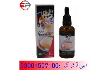 Pretty Cowry Triple Impact Buttock Oil In Hyderabad - 03001597100